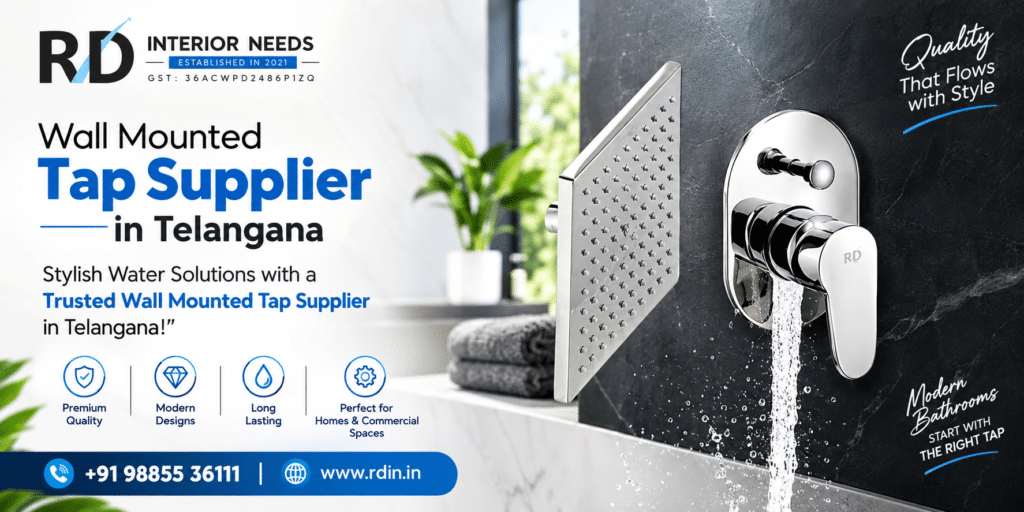 Wall Mounted Tap Supplier in Telangana