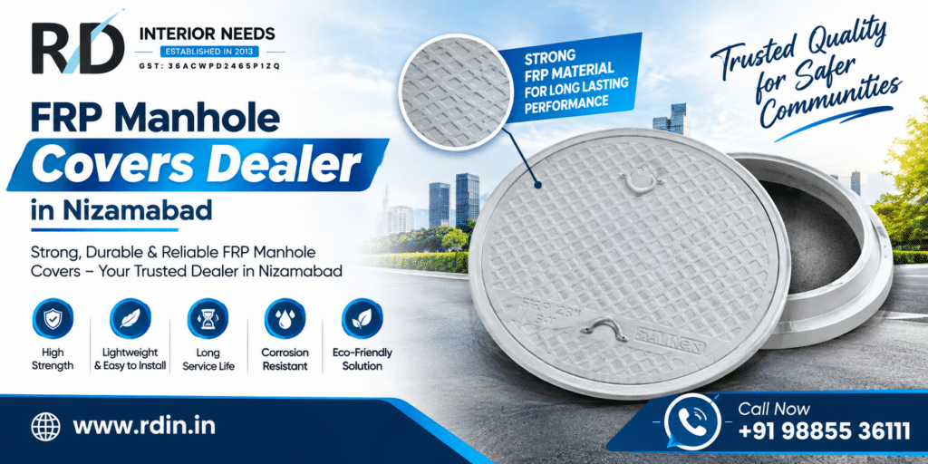 FRP Manhole Covers Dealer in Nizamabad